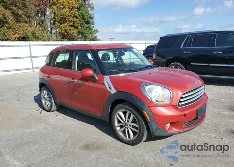 2014 Mini Cooper Countryman из США, поврежденный, VIN WMWZB3C55EWM32028